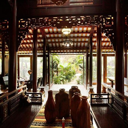 Nha Vuon Thuyen Truong Leilighet Dong Hoi Eksteriør bilde